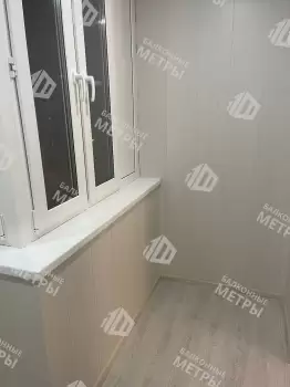 Отделка балкона с утеплением