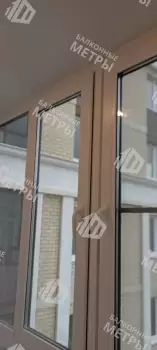 Отделка балкона в доме серии ii-68 