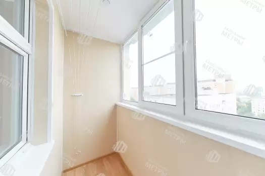 Остекление, утепление и отделка балкона ПВХ