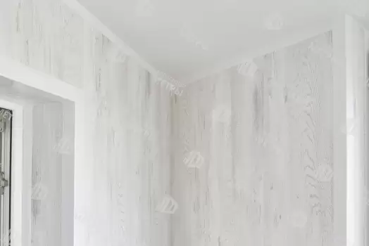 Отделка балкона МДФ панелями с эркерным остеклением Rehau Отделка балкона МДФ панелями с эркерным остеклением Rehau