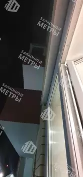 Остекление балкона и балконного блока профилем Rehau 60 и отделка панелями ПВХ