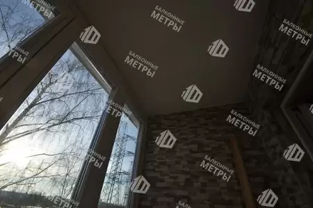 Отделка с утеплением балкона в панельном доме