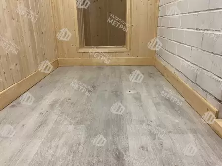 Отделка и утепление эркерного балкона Отделка и утепление эркерного балкона