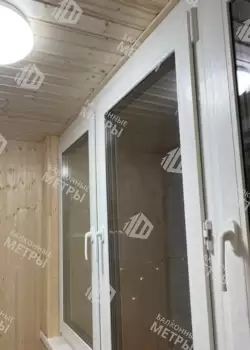 Отделка и утепление эркерного балкона Отделка и утепление эркерного балкона